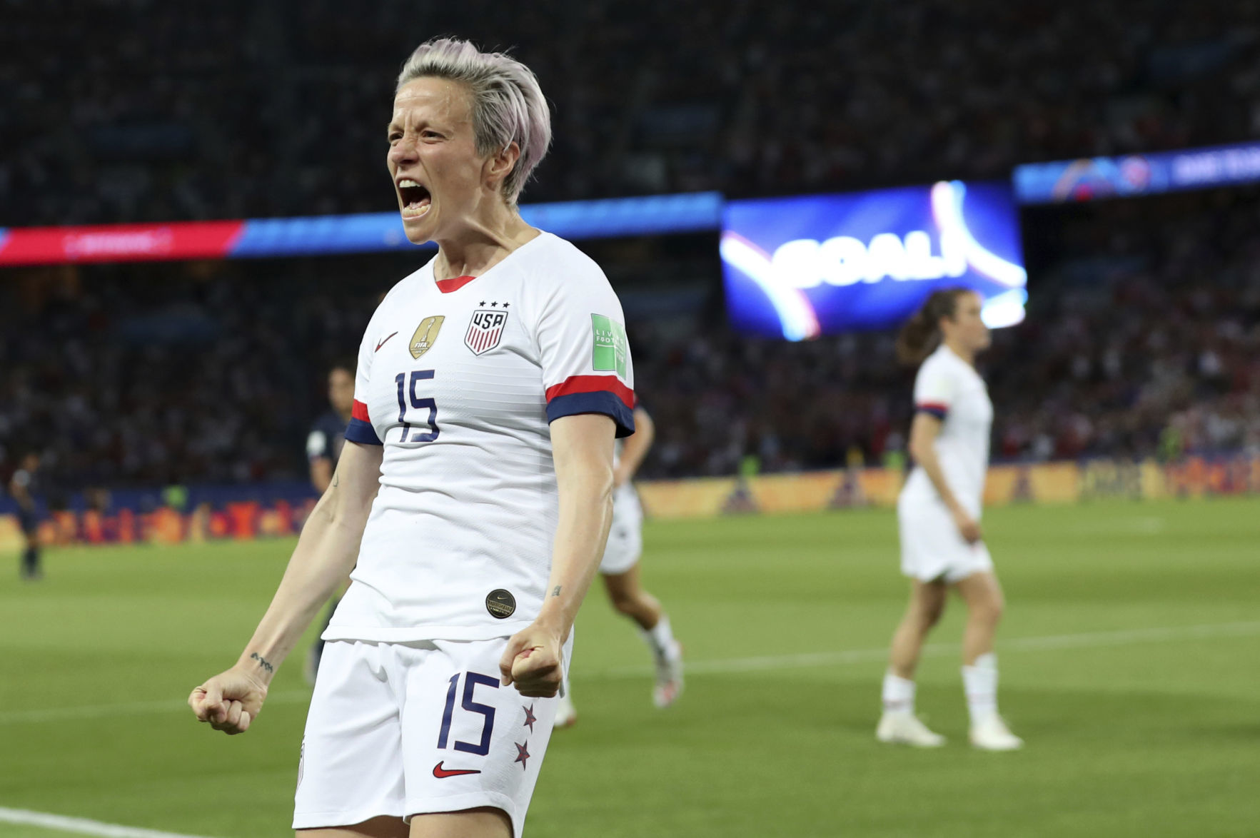 APTOPIX France US WWCup Soccer